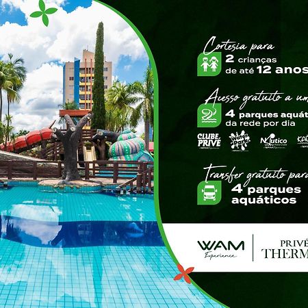 Prive Thermas Hotel By Wam Experience Caldas Novas Exterior foto