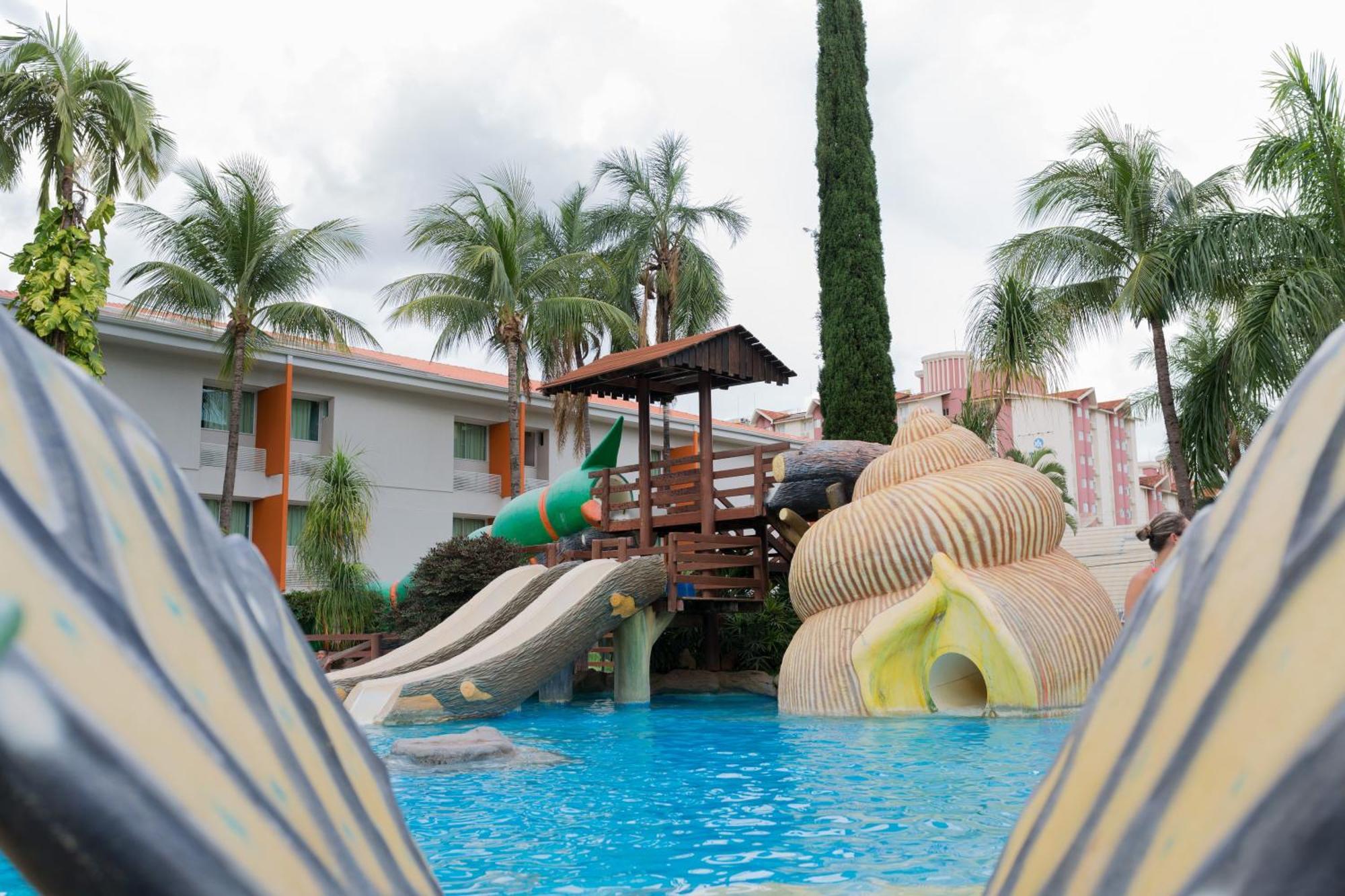 Prive Thermas Hotel By Wam Experience Caldas Novas Exterior foto