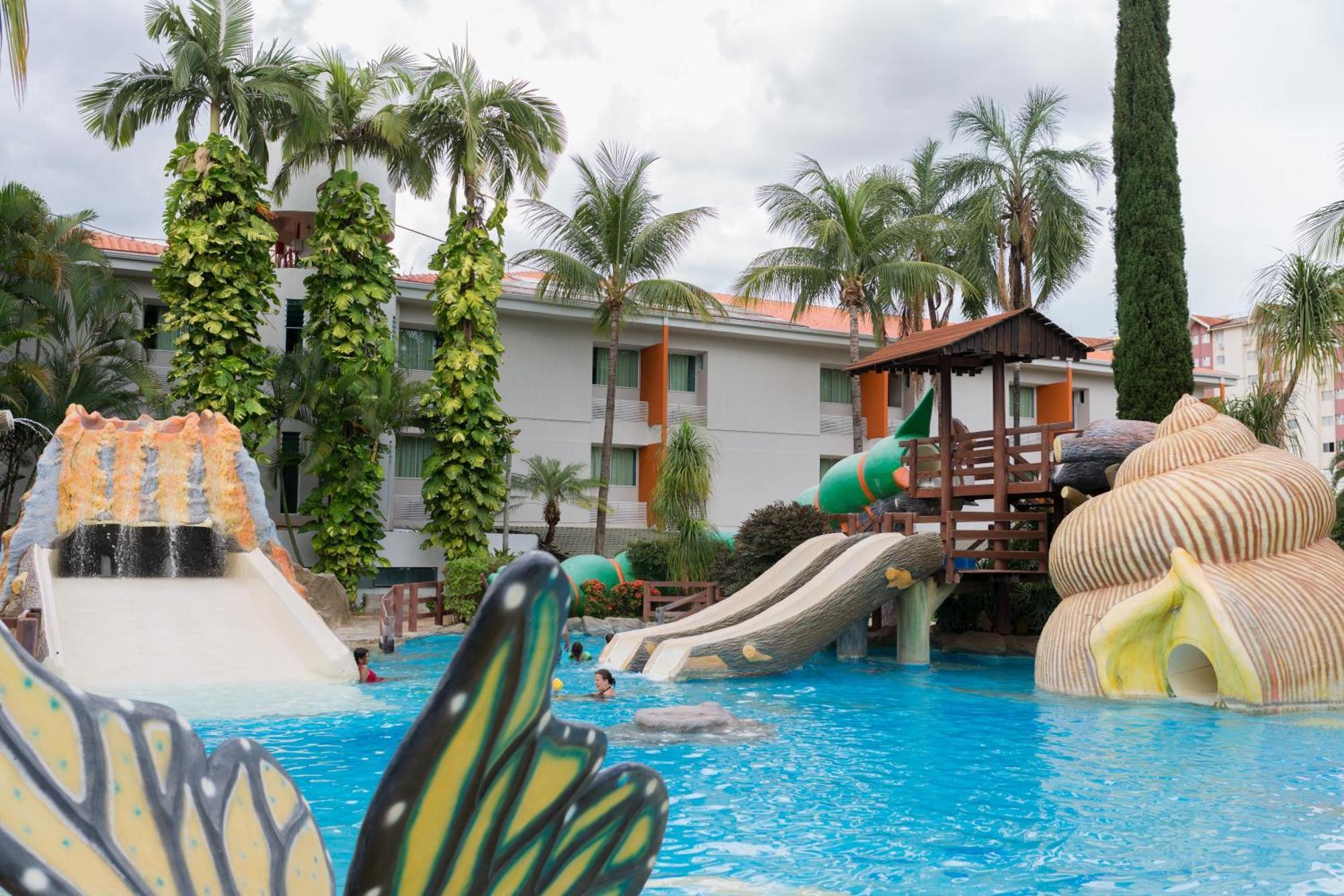 Prive Thermas Hotel By Wam Experience Caldas Novas Exterior foto