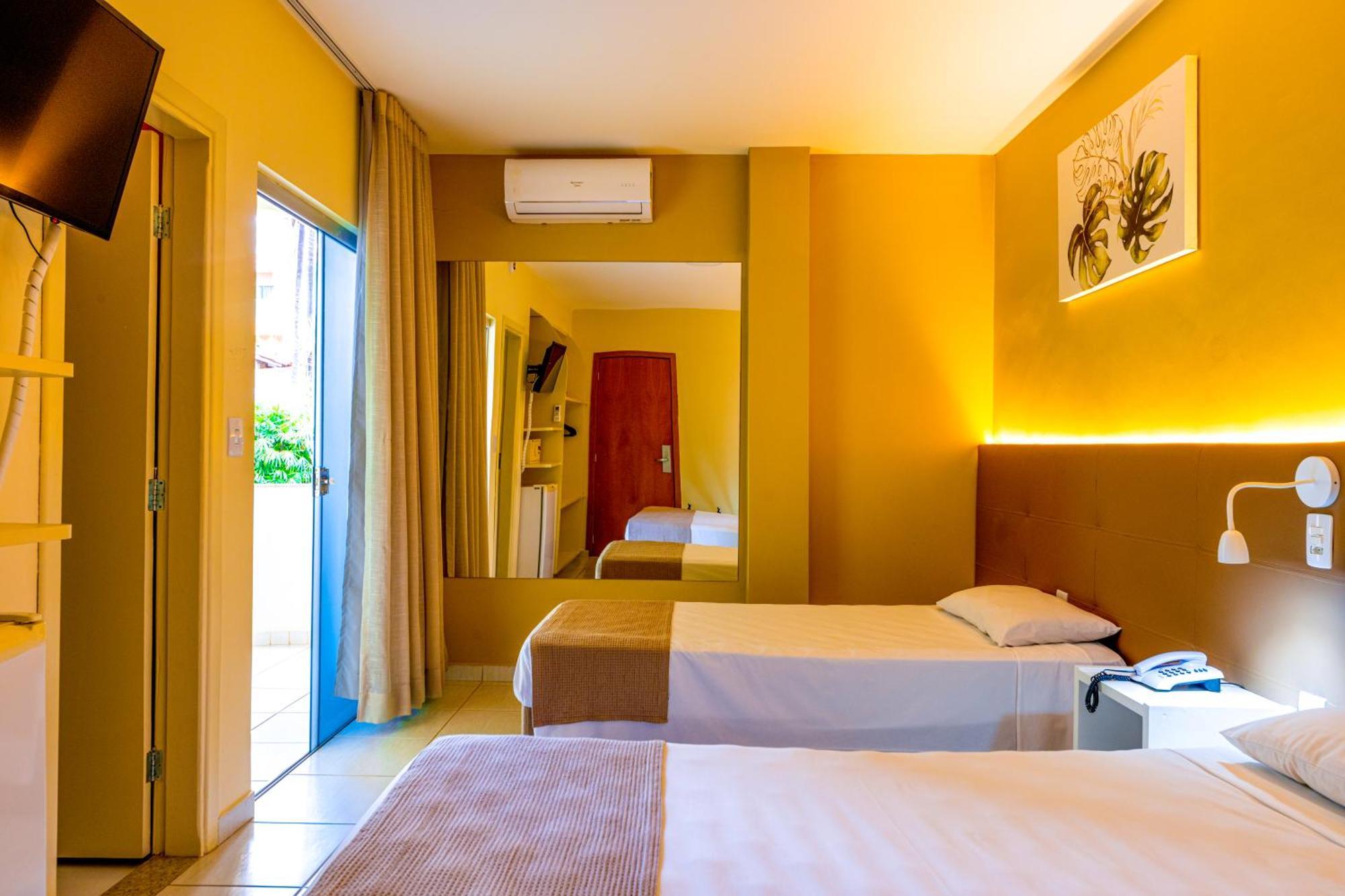 Prive Thermas Hotel By Wam Experience Caldas Novas Exterior foto