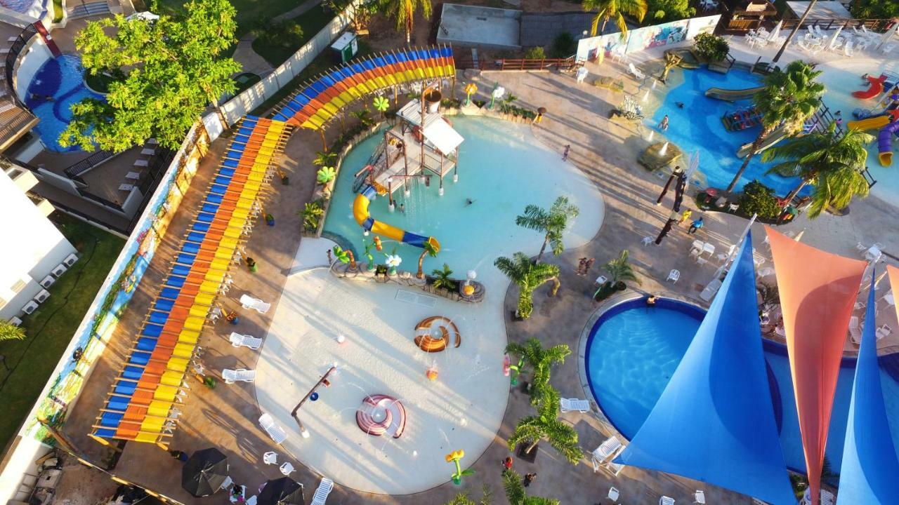 Prive Thermas Hotel By Wam Experience Caldas Novas Exterior foto